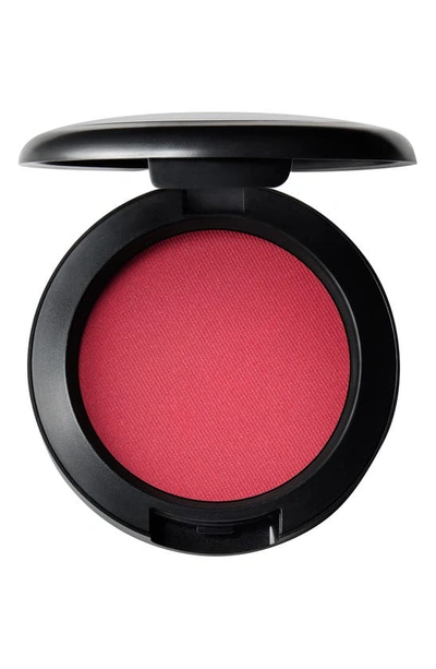 Mac Cosmetics Mac Powder Blush In Frankly Scarlet