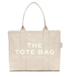 Marc Jacobs The Large Canvas Tote Bag In Beige
