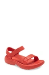 Teva Women's Hurricane Drift Sandals Women's Shoes In Firey Red