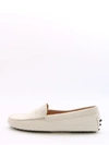 TOD'S MOCCASIN GOMMINO WHITE,11322969