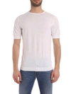 John Smedley Kempton T-shirt In White