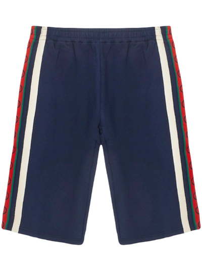 Gucci Kids' Junior Shorts In Blue