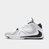 Nike Boys' Big Kids' Zoom Freak 1 Basketball Shoes In White