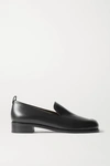 THE ROW PENNY LEATHER LOAFERS