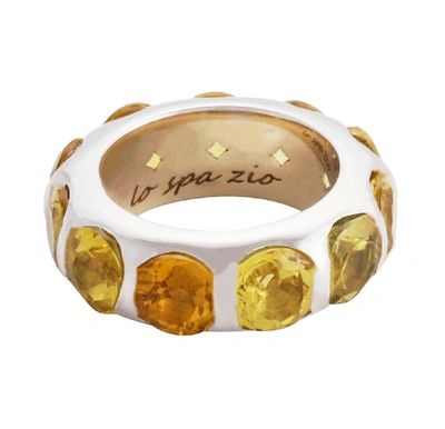 Lo Spazio Jewelry Lo Spazio Yellow Beryl Ring
