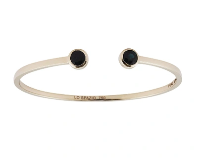 Lo Spazio Jewelry Lo Spazio Blue Sapphire Bangle