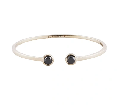 Lo Spazio Jewelry Lo Spazio Black Diamond Bangle