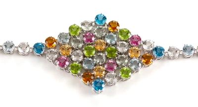 Lo Spazio Jewelry Lo Spazio Estate Bracelet In Multicolor