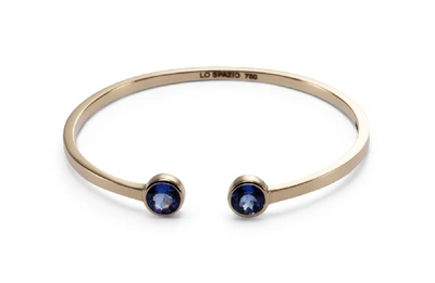 Lo Spazio Jewelry Lo Spazio Tanzanite Bangle In Purple