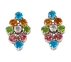 LO SPAZIO JEWELRY LO SPAZIO ESTATE EARRINGS,LSEAR1002