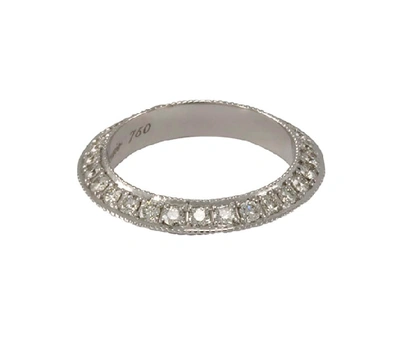 Lo Spazio Jewelry Lo Spazio Diamond Knife Edge Ring