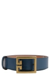 GIVENCHY LEATHER BELT WITH BUCKLE,11324303