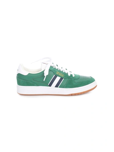Polo Ralph Lauren Trainers Polo Court W/side Bands