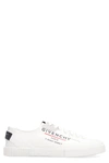 GIVENCHY TENNIS LIGHT CANVAS LOW-TOP SNEAKERS,11324301
