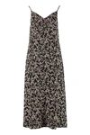 BAUM UND PFERDGARTEN ASTA PRINTED MIDI DRESS,11324324