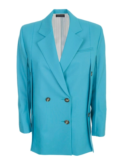 Eudon Choi Beatrice Jacket In Blue