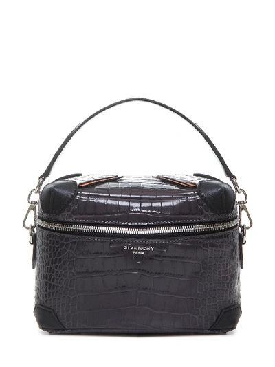 Givenchy Bond Trunk C-b Handbag In Black