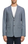 THEORY CLINTON MARGATE TEXTURED SPORT COAT,K0271104