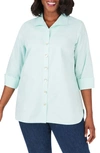 FOXCROFT PANDORA NON-IRON TUNIC SHIRT,188140