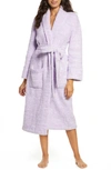Barefoot Dreamsr Barefoot Dreams Cozychic Unisex Robe In He Lavender/white