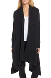Barefoot Dreamsr Barefoot Dreams Cozychic™ Lite Travel Shawl In Black