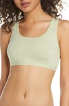 FELINA FELINA SCOOP NECK KNIT BRALETTE,140121