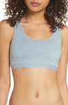 FELINA SCOOP NECK KNIT BRALETTE,140121