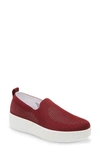 TRAQ BY ALEGRIA QARAVAN PLATFORM SLIP-ON SNEAKER,QARAVAN