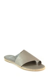 EILEEN FISHER TY FLAT SANDAL,TY-LT