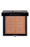 GIVENCHY TEINT COUTURE HEALTHY GLOW BRONZER POWDER,P090359