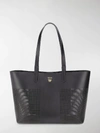 TOM FORD PERFORATED LEATHER TOTE,L1285TICL00214545318