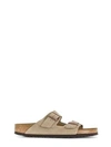 Birkenstock Arizona Soft Footbed Sandals Tobacco 41 In Neutrals