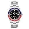 ROLEX GMT MASTER PEPSI RED AND BLUE BEZEL STEEL MENS WATCH 16700,681A32C4-B4F4-7775-80DB-726B80B8837D