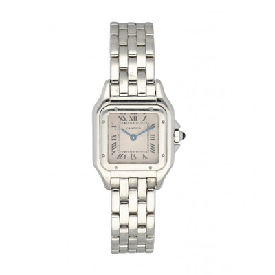 Cartier Panthere 1660 White Gold Ladies Watch In Not Applicable