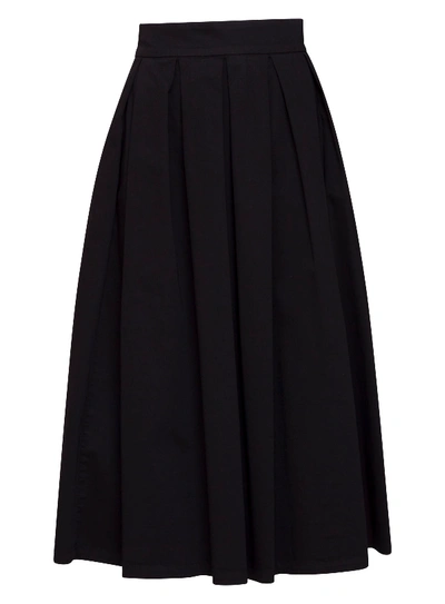 Department 5 Department Five Pleated Skirt In Black