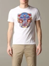 ETRO T-SHIRT WITH MEXICAN PAINTING,11325064