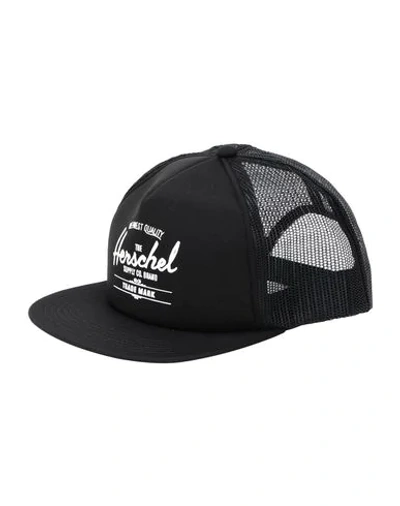 Herschel Supply Co Hats In Black