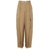 PALONES NOTTING HILL CAMEL TWILL CARGO TROUSERS,3827846