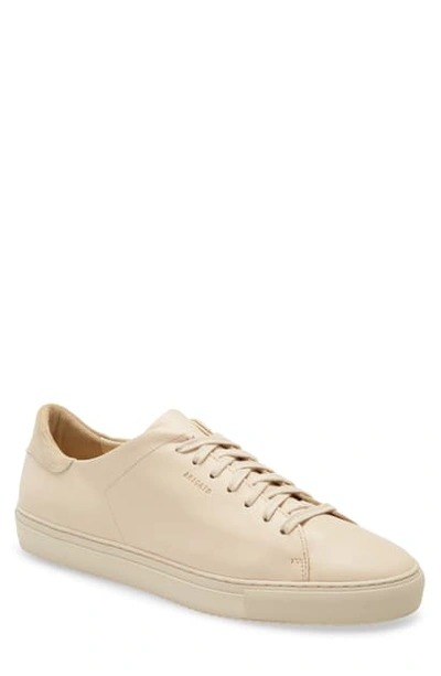 Axel Arigato Clean 90 Sneaker In Beige Leather