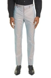 GIVENCHY RELAXED SKINNY FIT DRESS PANTS,BM50J512M8