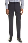 ERMENEGILDO ZEGNA HIGH PERFORMANCE WOOL DRESS trousers,120727F08-75SB12