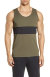 Fourlaps Dash Tank In Army Green