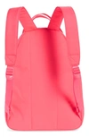 Herschel Supply Co Nova Mid Volume Backpack In Neon Pink/ Black