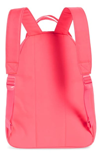 Herschel Supply Co Nova Mid Volume Backpack In Neon Pink/ Black