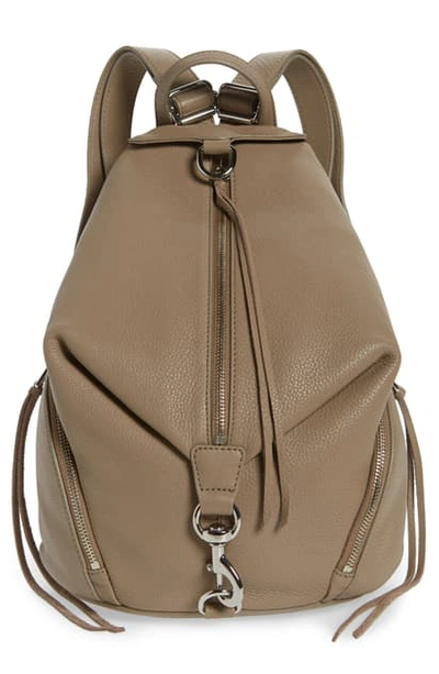 Rebecca Minkoff Julian Backpack In Sandrift