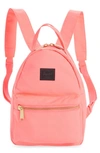Herschel Supply Co Mini Nova Backpack In Neon Pink/ Black
