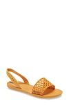 Ipanema Breezy Waterproof Sandal In Yellow/ Caramel