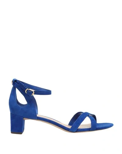 Lauren Ralph Lauren Sandals In Blue