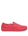 MELISSA MELISSA + CAMPANA WOMAN SNEAKERS RED SIZE 5 PLASTIC,11807636TF 9