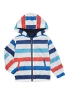 ANDY & EVAN LITTLE BOY'S STRIPED HOODED JACKET,0400012255588